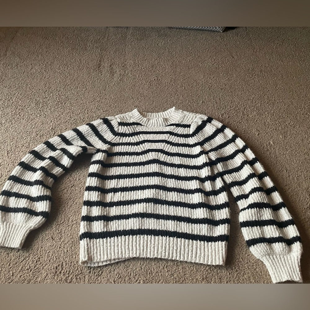 Stripped sweater